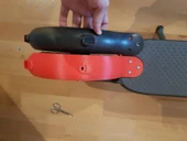 Byr Arka çamurluk / Arka çamurluk Xiaomi Mijia M365 (Sadece Plastik Aparattır!!!) 3D - 4