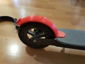 Byr Arka çamurluk / Arka çamurluk Xiaomi Mijia M365 (Sadece Plastik Aparattır!!!) 3D - 3