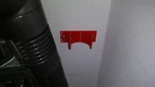 Byr Dyson Vakum Süpürge Tüpü için Duvar Braketi - Dyson elektrikli süpürge tüpü için duvar montajı. (Sadece Plastik Aparattır!!!) 3D thumbnail 4