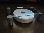 Byr Xiaomi Mi robot garajı, roborock, vakum robotu garajı, vakum robotu (Plastik Aparattır!!!) 3D - 4