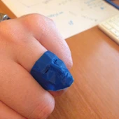 Byr Düşük Poli Maske - Düzleştirilmiş Birleştirme (Plastik Aparattır!!!) 3D thumbnail 5