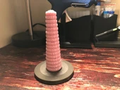 Byr mctrivia'dan Yüzük Ölçüleri İçin Stand (Sadece Plastik Aparattır!!!) 3D thumbnail 1