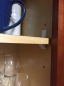 Byr Mutfak Dolabı Raf Mandalı (Sadece Plastik Aparattır!!!) 3D - 2