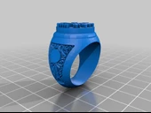 Byr İskandinav Yüzük (Sadece Plastik Aparattır!!!) 3D thumbnail 4