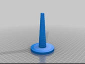 Byr mctrivia'dan Yüzük Ölçüleri İçin Stand (Sadece Plastik Aparattır!!!) 3D thumbnail 4