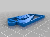 Byr NIKE Anahtarlık (Sadece Plastik Aparattır!!!) 3D thumbnail 1