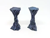 Byr Gloomhaven için Kaya Sütunu (Sadece Plastik Aparattır!!!) 3D - 1