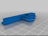 Byr yeniden bal porsuğu kurabiye kesici (Sadece Plastik Aparattır!!!) 3D - 2