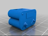 Byr 1/10 ölçekli araba aküsü rc drift veya paletli (Sadece Plastik Aparattır!!!) 3D thumbnail 3