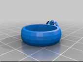 Byr Rebel Alliance Yüzük Ölçüsü 9 (Plastik Aparattır!!!) 3D thumbnail 3