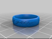 Byr Tek Yüzük (Plastik Aparattır!!!) 3D thumbnail 2