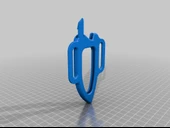 Byr Tree Line Sabit Bıçak, bağırsak kancalı Kılıf (Traktör Tedarikinde ucuz bıçak) (Sadece Plastik Aparattır!!!) 3D - 3