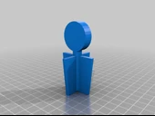 Byr Keurig yeniden kullanılabilir kahve filtresi temizleyici (Plastik Aparattır!!!) 3D - 2