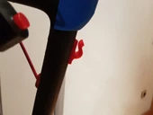 Byr Xiaomi Mijia m365 daha dar kanca (Sadece Plastik Aparattır!!!) 3D - 3