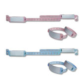 ANNE BEBEK BİLEKLİK - HASTA -HASTANE BİLEKLİK -1 KUTU 100 ADET PEMBE - 3