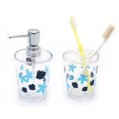 ZBOSP-C179 SIVI SABUNLUK VE DİŞ FIRÇALIK 2 Lİ BANYO SETİ BENEKLİ MODEL - 2