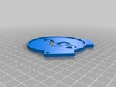 Byr Kahve Şablonu - Tiz Clef (Sadece Plastik Aparattır!!!) 3D - 1