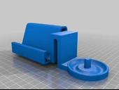 Byr Oral-B + akıllı telefon standı (Sadece Plastik Aparattır!!!) 3D thumbnail 3