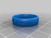 Byr Tek Yüzük (Plastik Aparattır!!!) 3D thumbnail 1