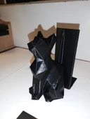 Byr Poligon Mesh Kedi Kitap Ayağı (Sadece Plastik Aparattır!!!) 3D - 4