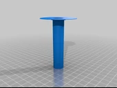 Byr "Brandt" Üst Yük Çamaşır Makinesinin Sifon Tüpü (Sadece Plastik Aparattır!!!) 3D - 3