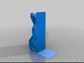 Byr Poligon Mesh Kedi Kitap Ayağı (Sadece Plastik Aparattır!!!) 3D - 3