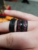 Byr Tek Yüzük (Plastik Aparattır!!!) 3D thumbnail 3