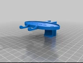 Byr Duş jeli ve tıraş makinesi tutucusu (Sadece Plastik Aparattır!!!) 3D - 2