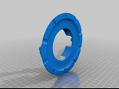 Byr Dört +1 için Oral-B diş fırçası standı. (Sadece Plastik Aparattır!!!) 3D - 4