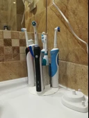 Dört +1 için Oral-B diş fırçası standı. (Plastik Aparattır!!!) - 2
