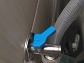 Byr Soğuk su için çamaşır makinesi anahtar musluğu (Sadece Plastik Aparattır!!!) 3D - 3