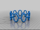 Byr Kıvrımlı bilezik (Sadece Plastik Aparattır!!!) 3D thumbnail 2