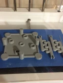 Byr Duvar Kolye ve Yüzük Tutucu (Sadece Plastik Aparattır!!!) 3D thumbnail 3