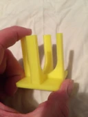 Byr Roll-on standı / Deoroller Halter (Sadece Plastik Aparattır!!!) 3D - 3