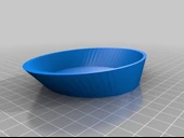 Byr Derin tabak veya düz kase (Sadece Plastik Aparattır!!!) 3D - 2