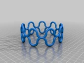 Byr Kıvrımlı bilezik (Sadece Plastik Aparattır!!!) 3D thumbnail 1