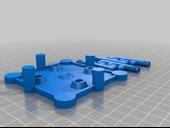 Byr Duvar Kolye ve Yüzük Tutucu (Sadece Plastik Aparattır!!!) 3D thumbnail 2