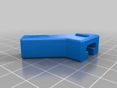 Byr Soğuk su için çamaşır makinesi anahtar musluğu (Sadece Plastik Aparattır!!!) 3D - 1