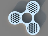 Byr Bal tarak fidget spinner (Plastik Aparattır!!!) 3D - 4