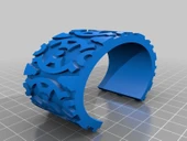 Byr Bilezik Japon deseni (Sadece Plastik Aparattır!!!) 3D thumbnail 1