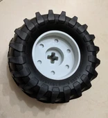 Lego Technic - Özel 3xSize 55982 Tekerlek (Plastik Aparattır!!!) - 3