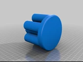 Byr Diş macunu / Diş fırçası tutucusu (Sadece Plastik Aparattır!!!) 3D - 3