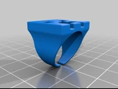 Byr Minecraft Sarmaşık Yüzük (Plastik Aparattır!!!) 3D thumbnail 3