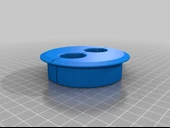 Byr Çamaşır makinesi /Çanak Yıkayıcı tükürme gromet (Sadece Plastik Aparattır!!!) 3D - 3