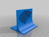 Byr Stark kitap ayracı (Sadece Plastik Aparattır!!!) 3D - 1