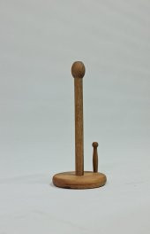 Dekoratif Ahşap Kağıt Havluluk Ahşap Peçetelik Masa Tezgah havluluk - 4