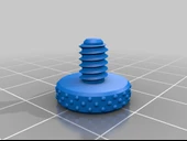 Byr Tırtıllı 1/4-20 Kamera Montaj Vidası (Plastik Aparattır!!!) 3D - 2