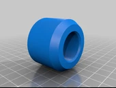 Byr Makita BO5041 Orbital Zımpara Makinesi Vakum Adaptörü (Sadece Plastik Aparattır!!!) 3D - 4