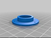 Byr Dolap çubuğu tutucu (Plastik Aparattır!!!) 3D - 2