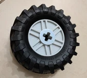 Lego Technic - Özel 3xSize 55982 Tekerlek (Plastik Aparattır!!!) - 2